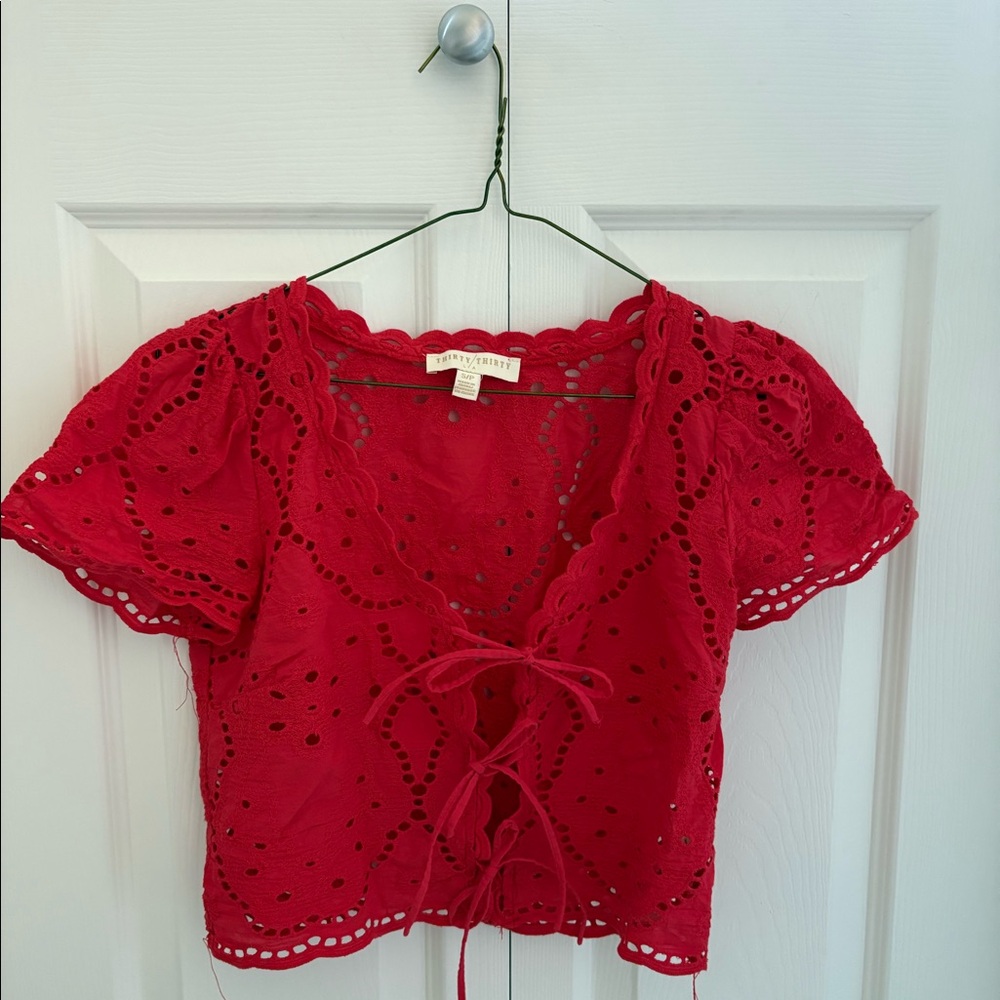 Embroidered blouse